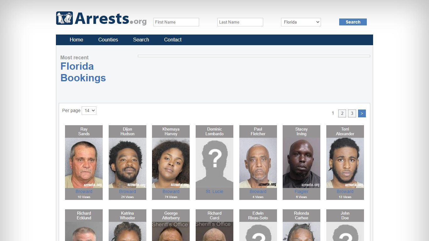 Hillsborough County Arrests and Inmate Search